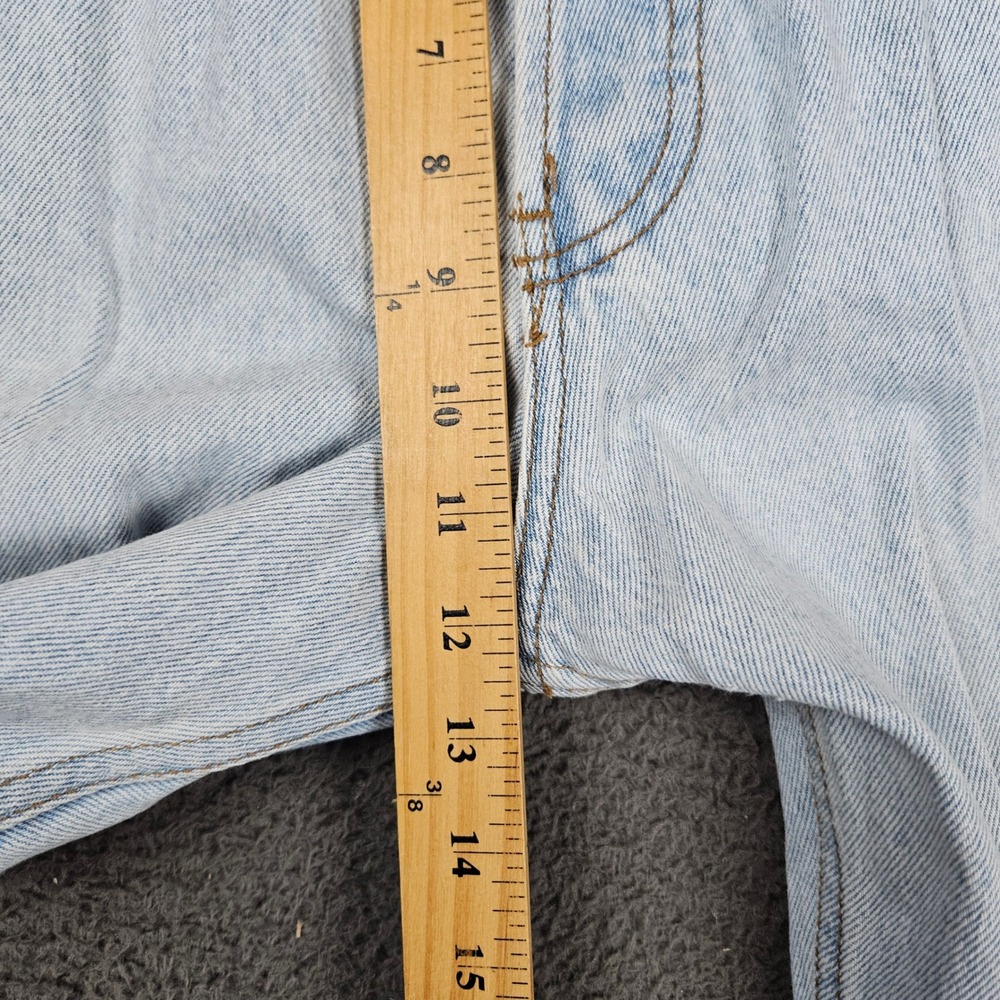 Vintage Levis 501 Mens 36x27 Straight Leg Button Fly Jeans Made in USA 2000 - Picture 4 of 11